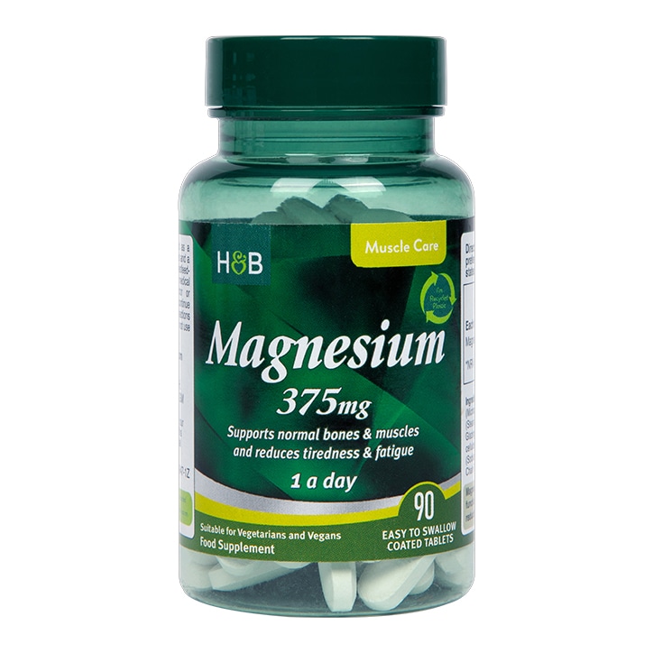 Holland & Barrett Magnesium 375mg 90 Tablets